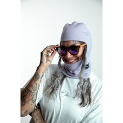 BRETHREN APPAREL ROBBIN HOOD BALACLAVA - LILAC